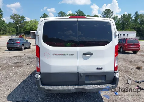 2017 Ford Transit-250 from USA, damaged, VIN 1FTYR1ZM2HKA57367